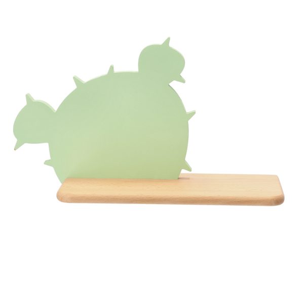 Applique étagère LED Cactus