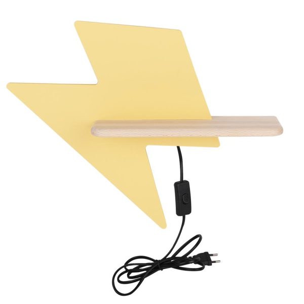 Applique étagère LED Éclair