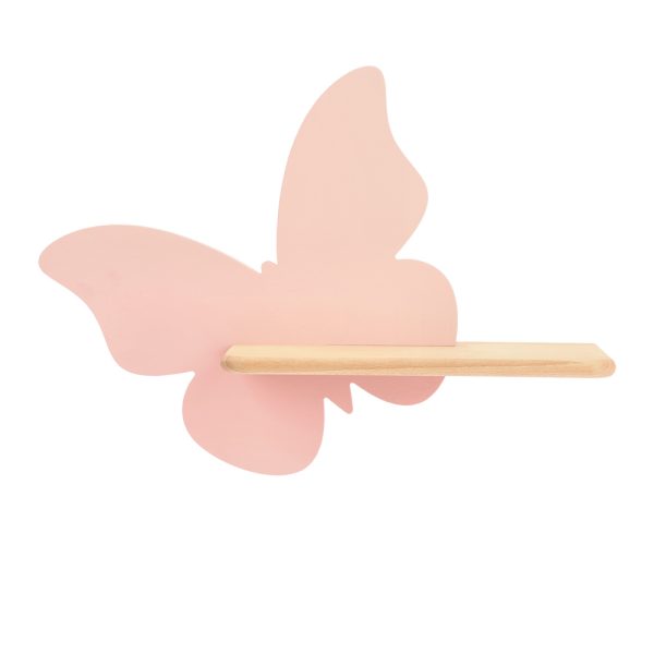 Applique murale LED Papillon Rose Kids