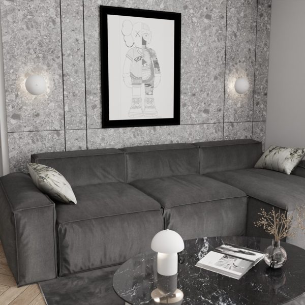 MUSH LN2 WH → MUSH LN2 blanc