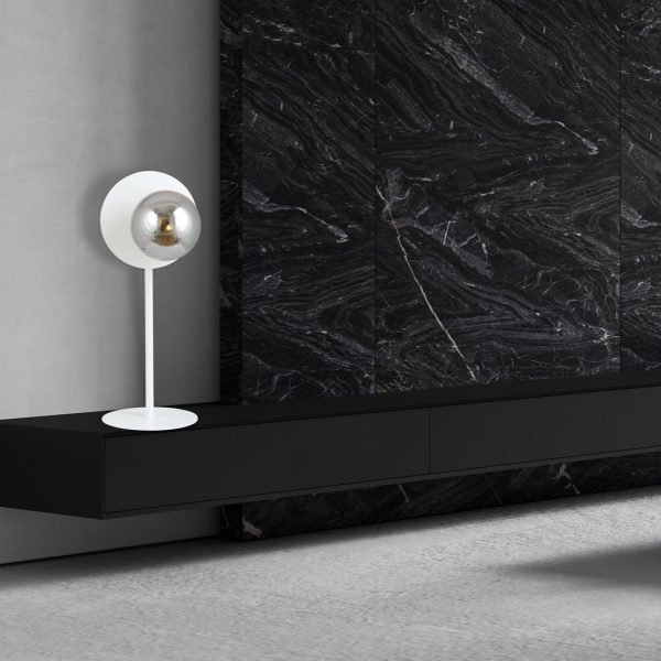 OSLO LN blanc/graphite