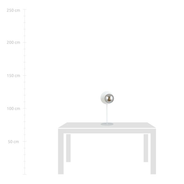 OSLO LN blanc/graphite