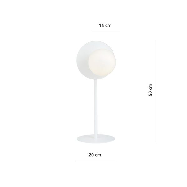 OSLO LN BLANC/OPALINE