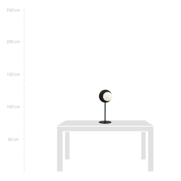 OSLO LN NOIR/OPALINE