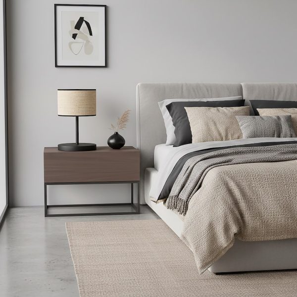 Si BL = black (noir) : « ECO LN1 noir en rotin » ou plus court « ECO LN1 NOIR — ROTIN »