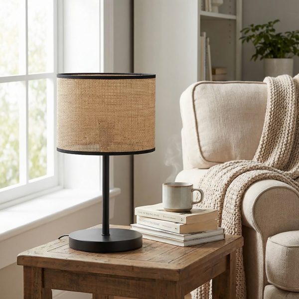 Si BL = black (noir) : « ECO LN1 noir en rotin » ou plus court « ECO LN1 NOIR — ROTIN »