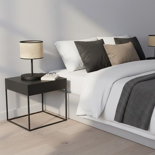 Si BL = black (noir) : « ECO LN1 noir en rotin » ou plus court « ECO LN1 NOIR — ROTIN »