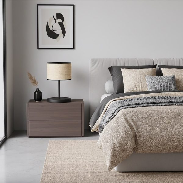 Si BL = black (noir) : « ECO LN1 noir en rotin » ou plus court « ECO LN1 NOIR — ROTIN »