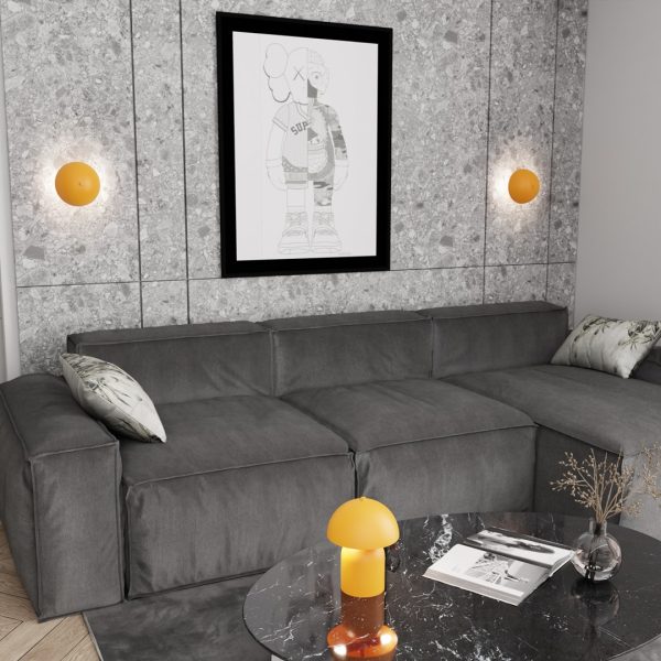 Si MUSH est une marque et LN2 un modèle, et OR la couleur « gold » : « MUSH LN2 — Or »