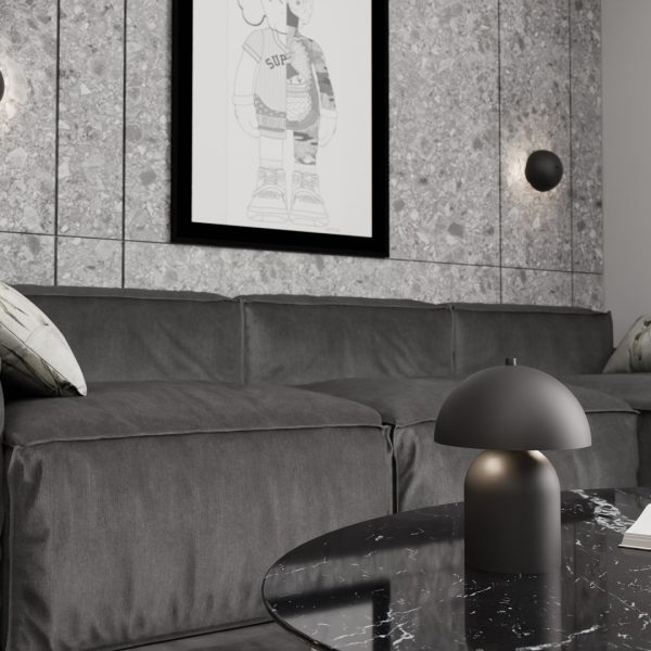 Si "MUSH" et "LN2" sont des noms de marque/modèle et "BL" = black (noir) : « MUSH LN2 noir »